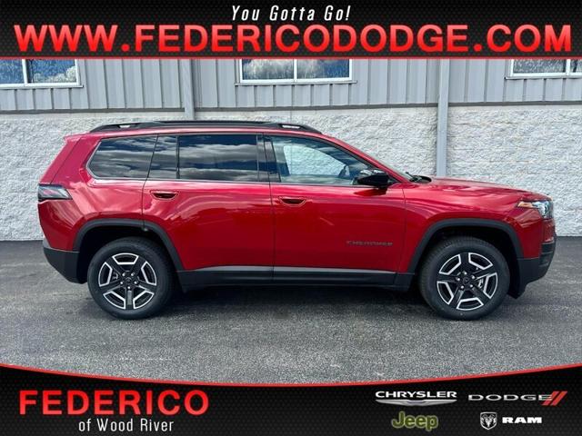 2026 Jeep Cherokee CHEROKEE LAREDO 4X4