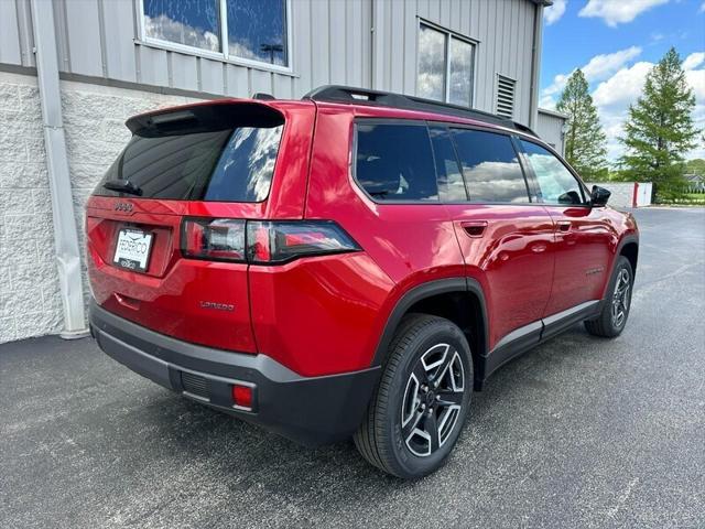 2026 Jeep Cherokee CHEROKEE LAREDO 4X4