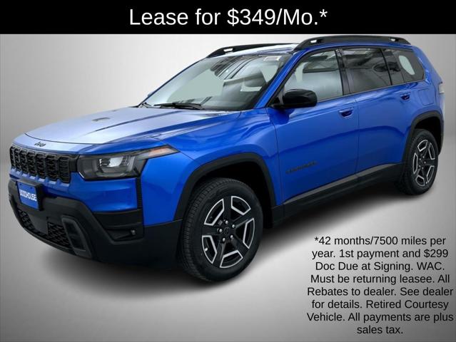 2026 Jeep Cherokee CHEROKEE LAREDO 4X4