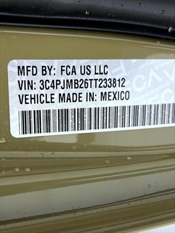 2026 Jeep Cherokee Laredo 4x4