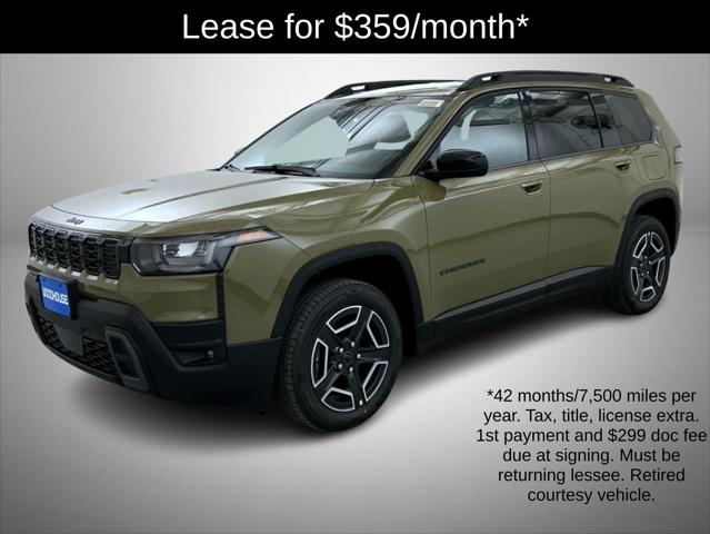 2026 Jeep Cherokee CHEROKEE LAREDO 4X4
