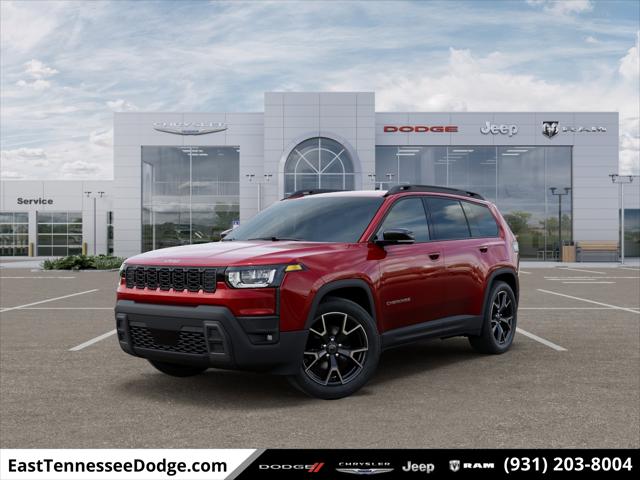 2026 Jeep Cherokee CHEROKEE OVERLAND 4X4