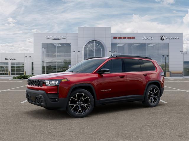 2026 Jeep Cherokee CHEROKEE OVERLAND 4X4