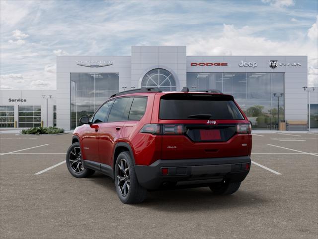 2026 Jeep Cherokee CHEROKEE OVERLAND 4X4