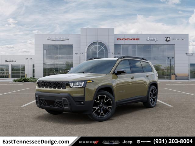 2026 Jeep Cherokee CHEROKEE OVERLAND 4X4