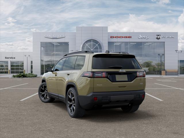 2026 Jeep Cherokee CHEROKEE OVERLAND 4X4