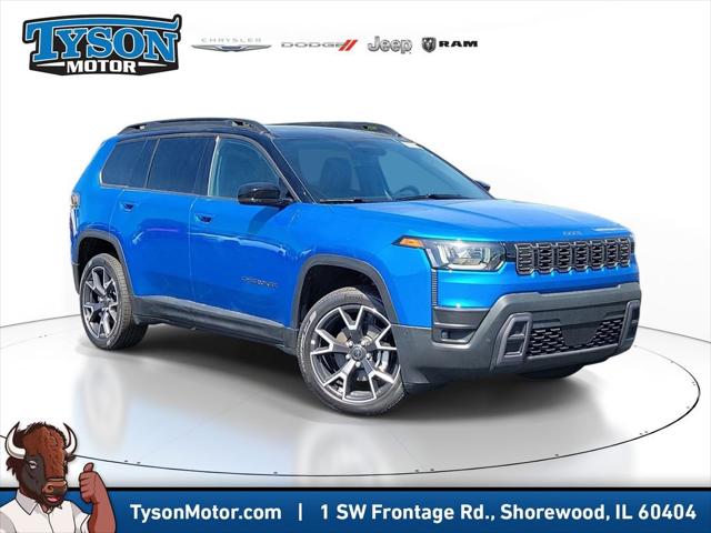 2026 Jeep Cherokee Overland 4x4 for sale in Shorewood, IL