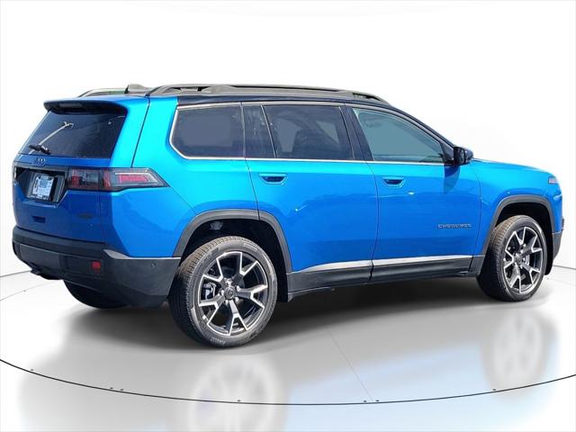 2026 Jeep Cherokee Overland 4x4