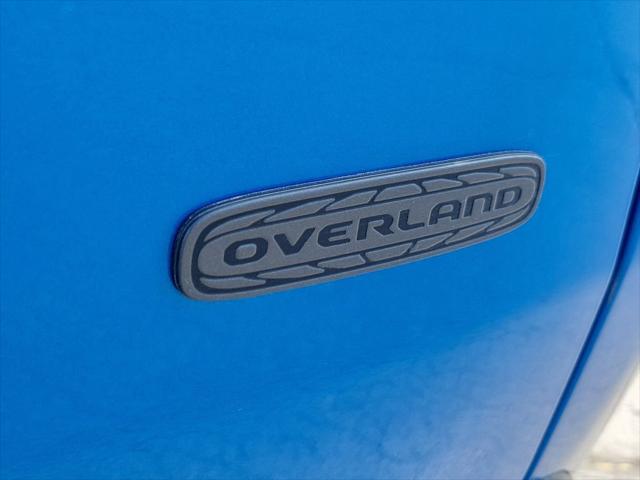 2026 Jeep Cherokee Overland 4x4