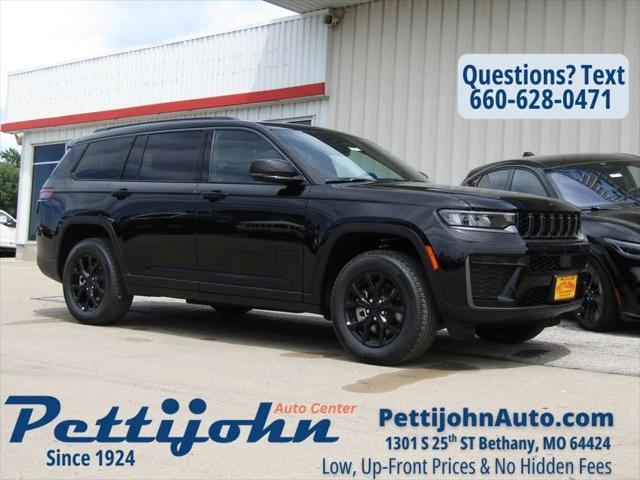 2026 Jeep Grand Cherokee GRAND CHEROKEE L LAREDO ALTITUDE 4X4
