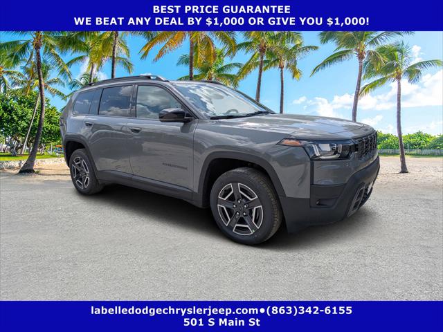 2026 Jeep Cherokee CHEROKEE LIMITED 4X4