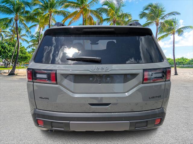 2026 Jeep Cherokee CHEROKEE LIMITED 4X4