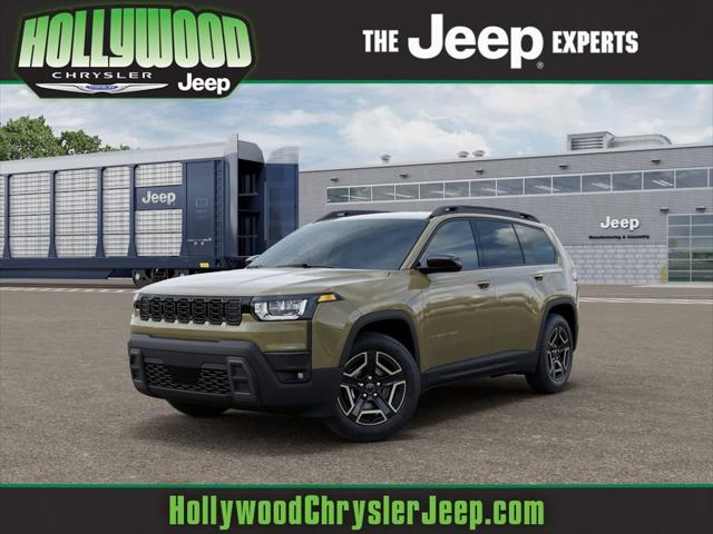 2026 Jeep Cherokee CHEROKEE LAREDO 4X4
