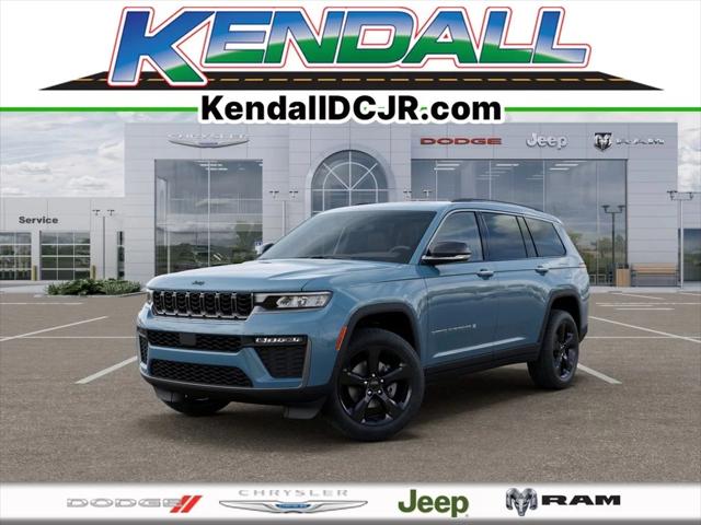 2026 Jeep Grand Cherokee GRAND CHEROKEE L LIMITED 4X2