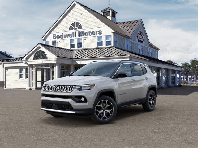 2026 Jeep Compass COMPASS LIMITED 4X4