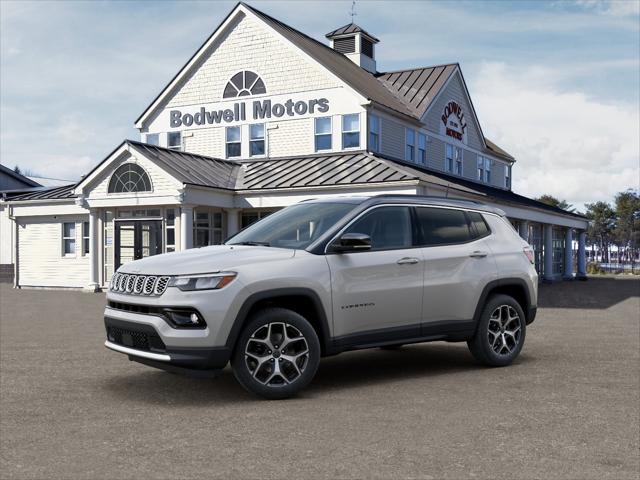 2026 Jeep Compass COMPASS LIMITED 4X4