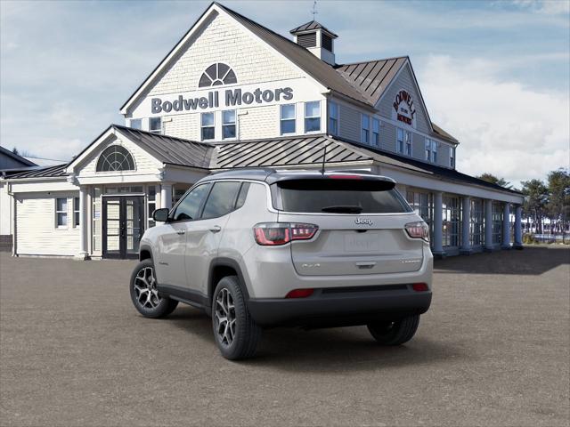 2026 Jeep Compass COMPASS LIMITED 4X4