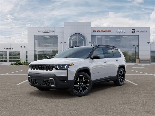 2026 Jeep Cherokee CHEROKEE OVERLAND 4X4 2026 Jeep Cherokee CHEROKEE OVERLAND 4X4
