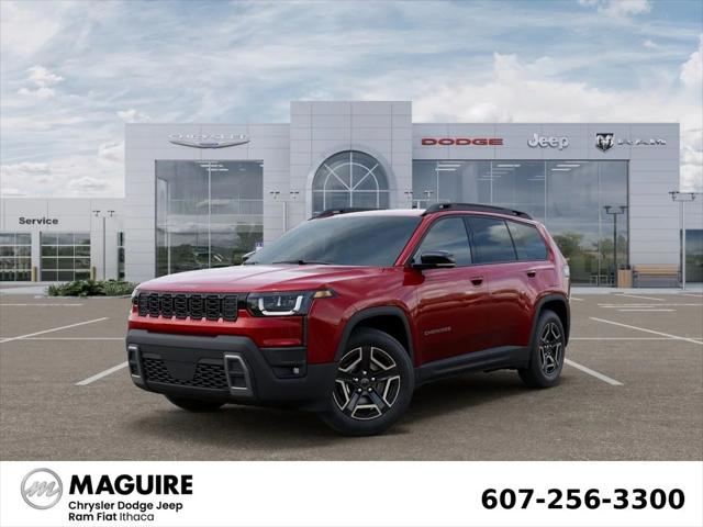 2026 Jeep Cherokee CHEROKEE LIMITED 4X4