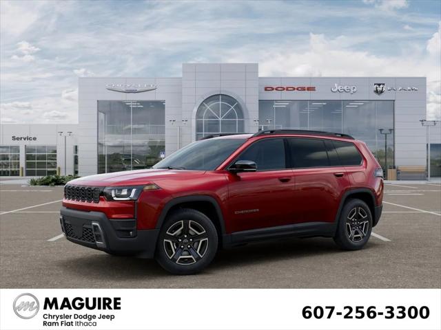 2026 Jeep Cherokee CHEROKEE LIMITED 4X4