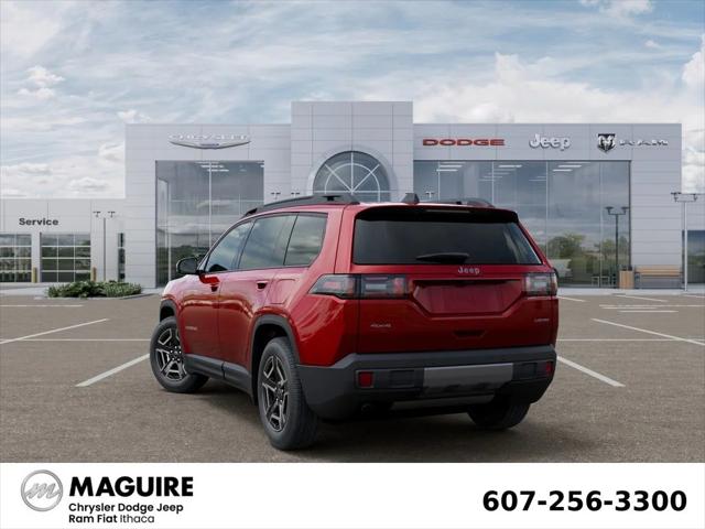 2026 Jeep Cherokee CHEROKEE LIMITED 4X4