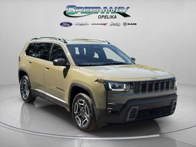 2026 Jeep Cherokee CHEROKEE LAREDO 4X4