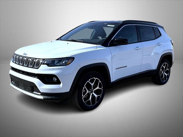 2026 Jeep Compass COMPASS LIMITED 4X4 2026 Jeep Compass COMPASS LIMITED 4X4