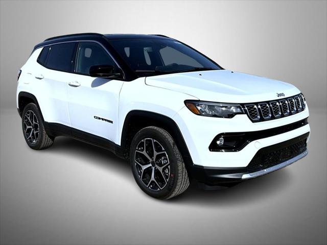 2026 Jeep Compass COMPASS LIMITED 4X4 2026 Jeep Compass COMPASS LIMITED 4X4