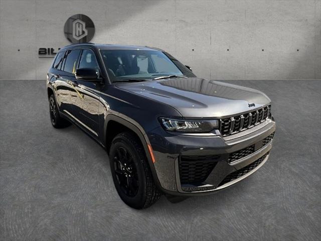 2026 Jeep Grand Cherokee GRAND CHEROKEE L LAREDO ALTITUDE 4X4