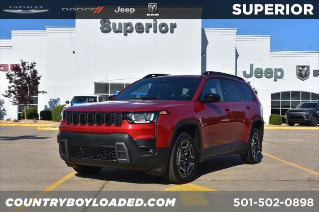 2026 Jeep Cherokee CHEROKEE LAREDO 4X4