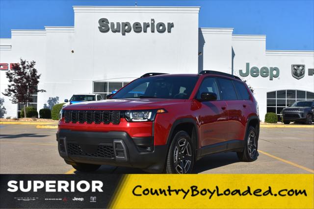 2026 Jeep Cherokee CHEROKEE LAREDO 4X4
