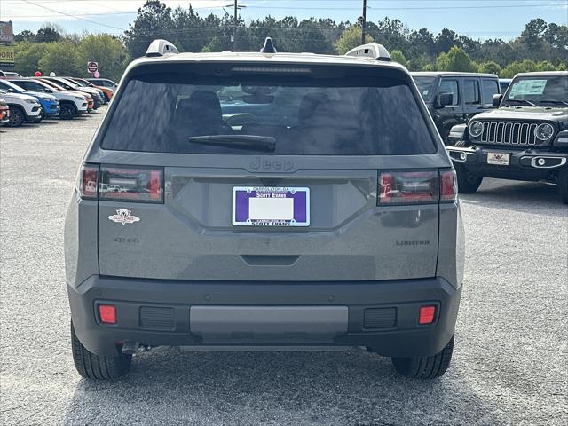 2026 Jeep Cherokee Limited 4x4