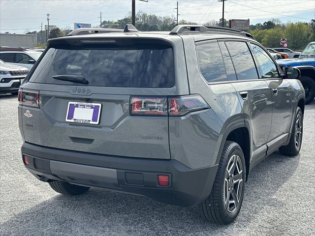2026 Jeep Cherokee Limited 4x4