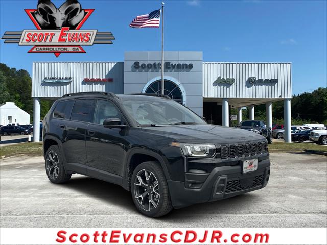 2026 Jeep Cherokee CHEROKEE OVERLAND 4X4