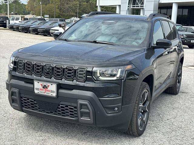 2026 Jeep Cherokee Overland 4x4