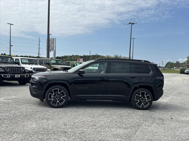 2026 Jeep Cherokee Overland 4x4
