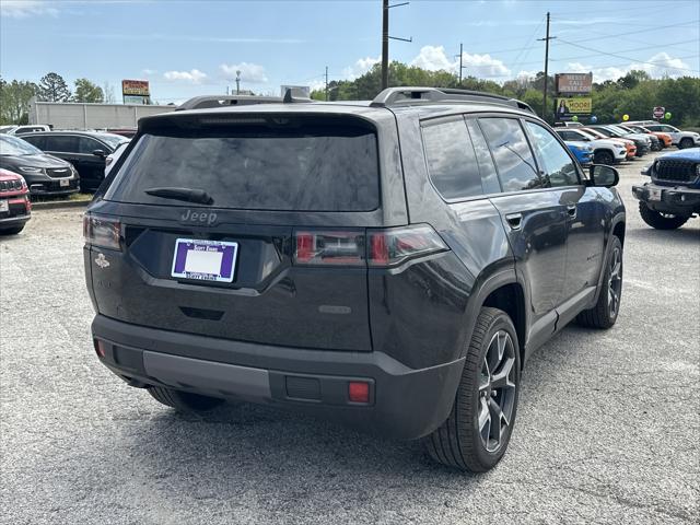 2026 Jeep Cherokee Overland 4x4