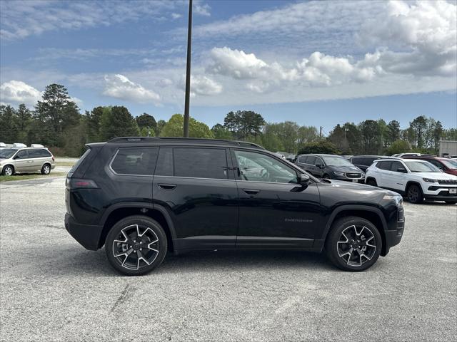 2026 Jeep Cherokee Overland 4x4