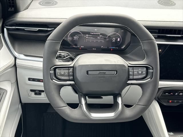 2026 Jeep Cherokee Overland 4x4