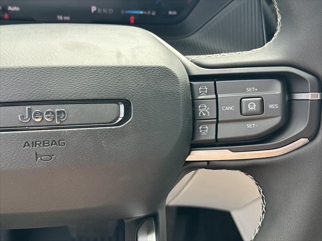 2026 Jeep Cherokee Overland 4x4