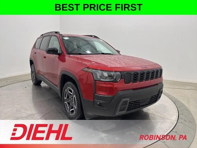 2026 Jeep Cherokee CHEROKEE LIMITED 4X4