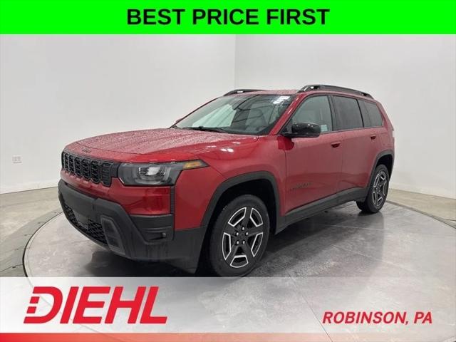 2026 Jeep Cherokee CHEROKEE LIMITED 4X4