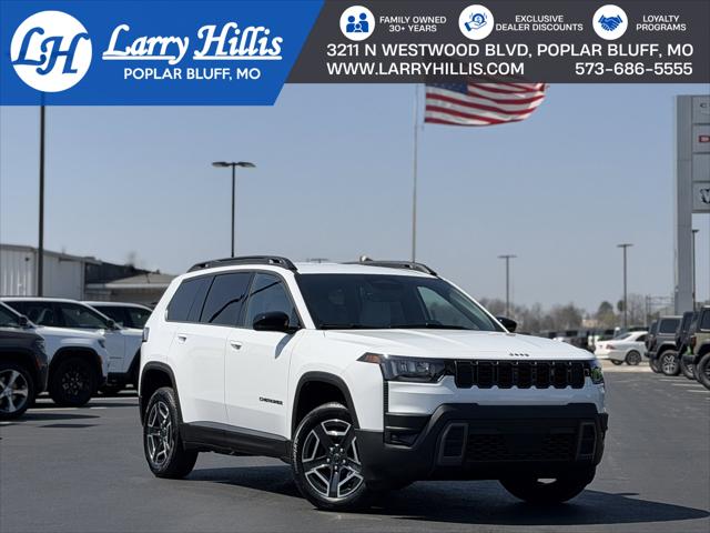 2026 Jeep Cherokee CHEROKEE LIMITED 4X4