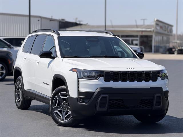 2026 Jeep Cherokee CHEROKEE LIMITED 4X4
