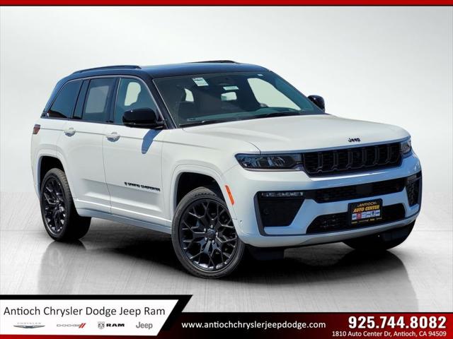 2026 Jeep Grand Cherokee Summit 4x4 for sale in Antioch, CA