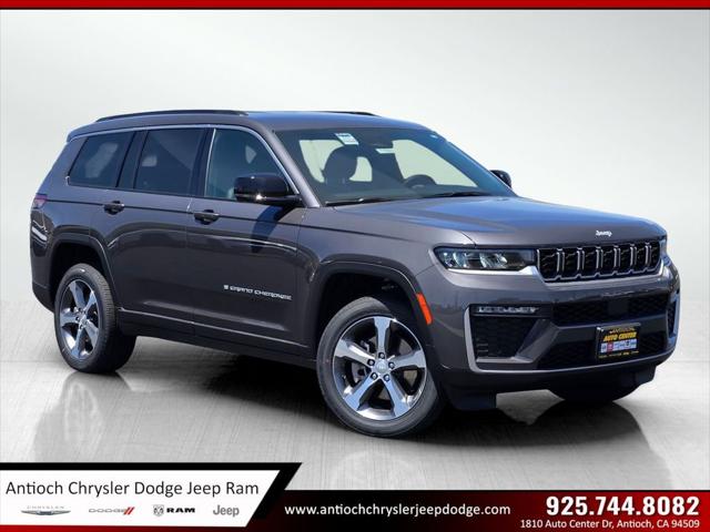 2026 Jeep Grand Cherokee L GRAND CHEROKEE L LIMITED 4X4 2026 Jeep Grand Cherokee L GRAND CHEROKEE L LIMITED 4X4