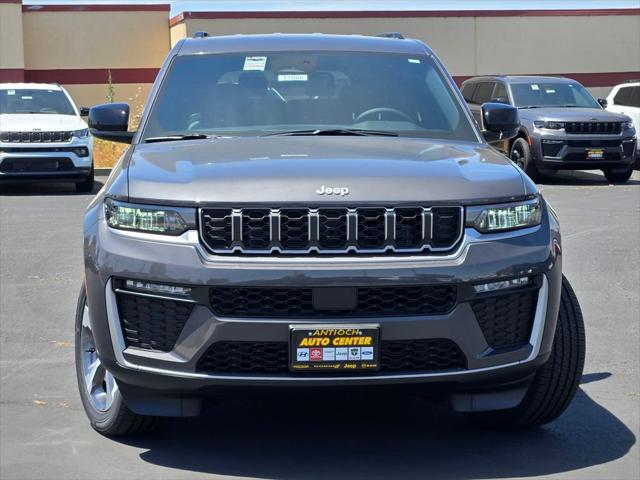 2026 Jeep Grand Cherokee L GRAND CHEROKEE L LIMITED 4X4 2026 Jeep Grand Cherokee L GRAND CHEROKEE L LIMITED 4X4