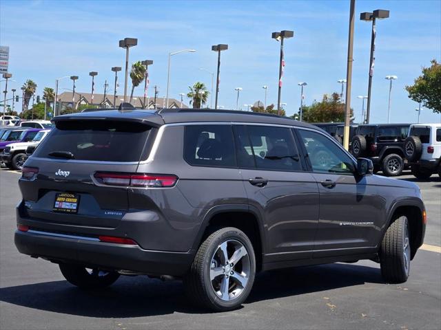 2026 Jeep Grand Cherokee L GRAND CHEROKEE L LIMITED 4X4 2026 Jeep Grand Cherokee L GRAND CHEROKEE L LIMITED 4X4