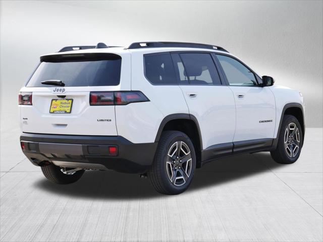 2026 Jeep Cherokee CHEROKEE LIMITED 4X4