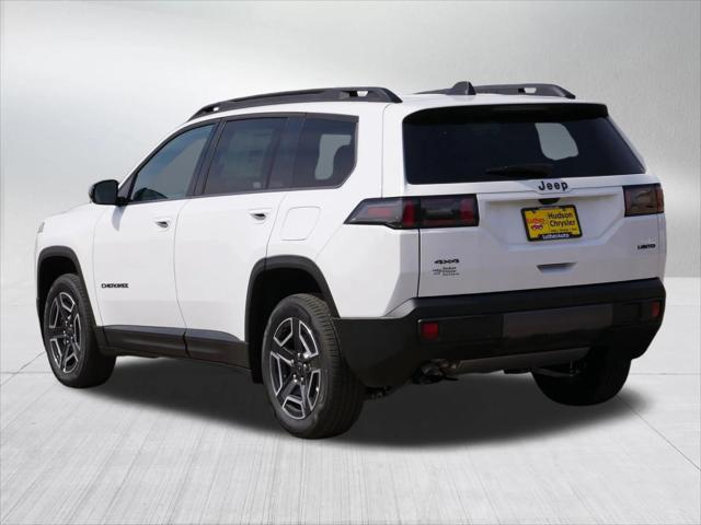 2026 Jeep Cherokee Limited 4x4